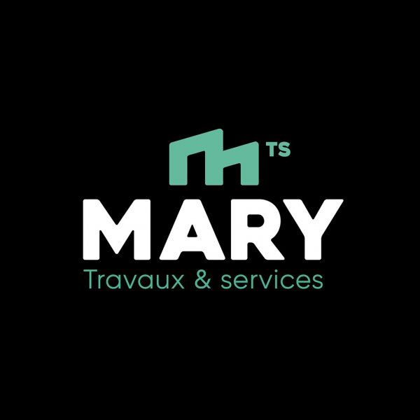 Identité graphique et habillage de véhicule pour une Mary Travaux Services